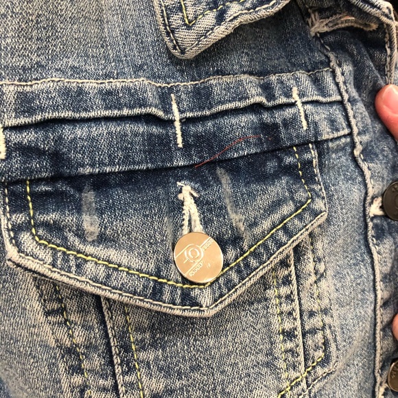 jean jacket - Picture 2 of 10
